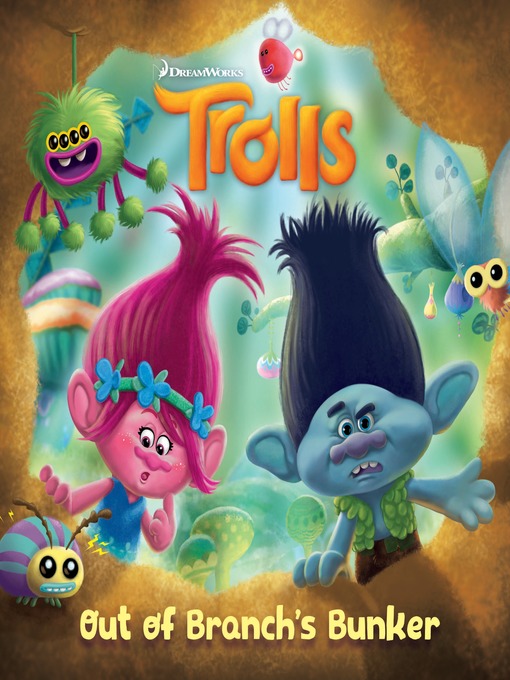 Title details for Trolls Deluxe Pictureback with Stickers by Random House - Available